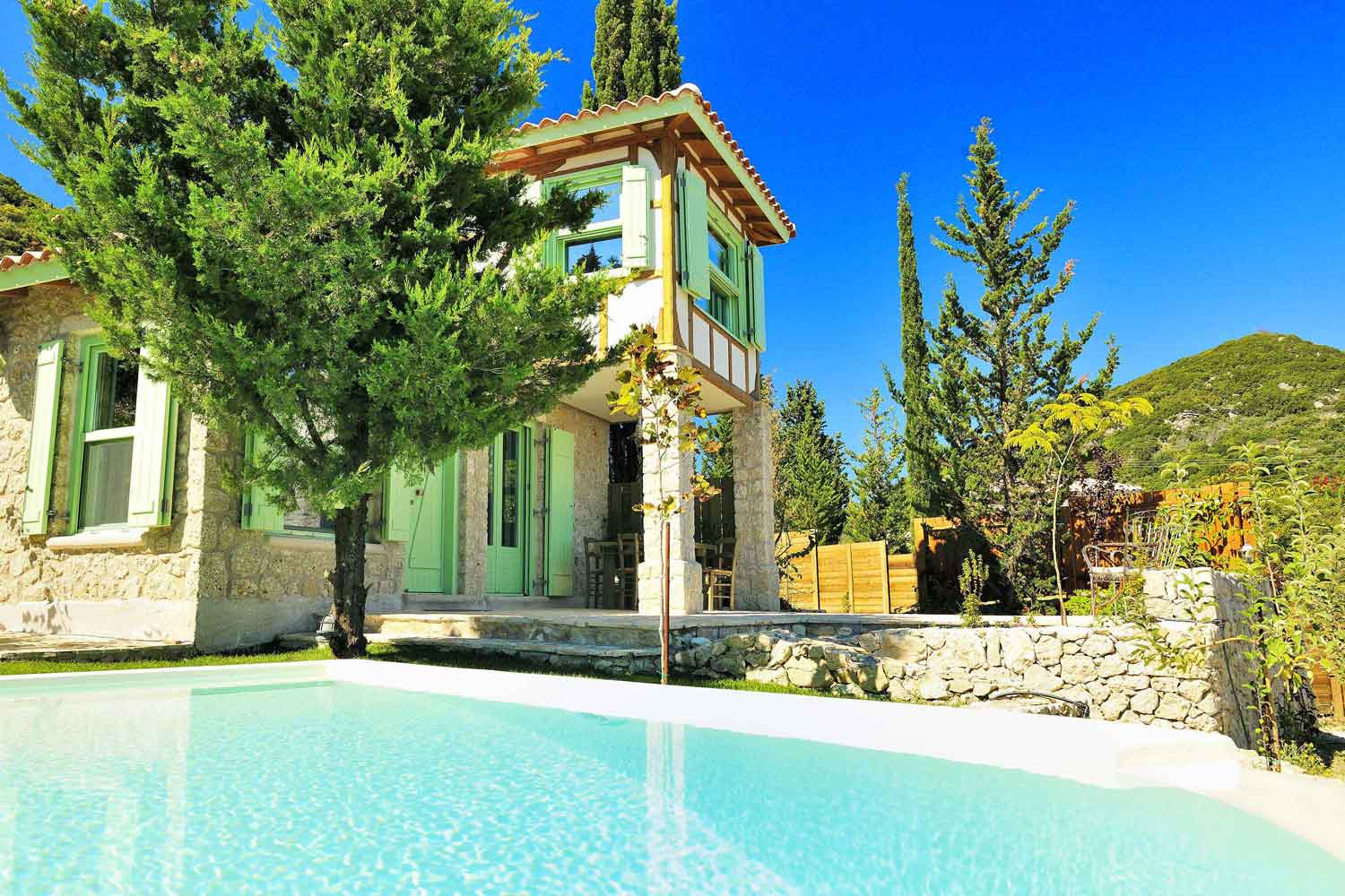 private pool villa in Greece, perfect vacations at your villa
