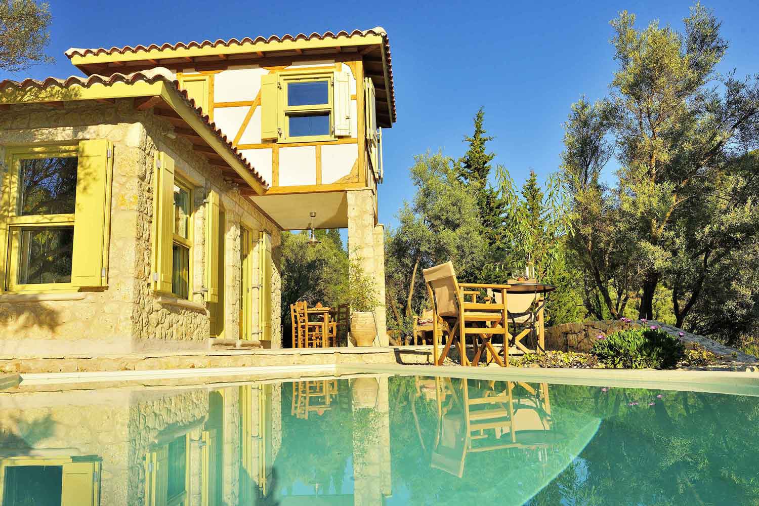 private pool villa in Greece, perfect vacations at your villa