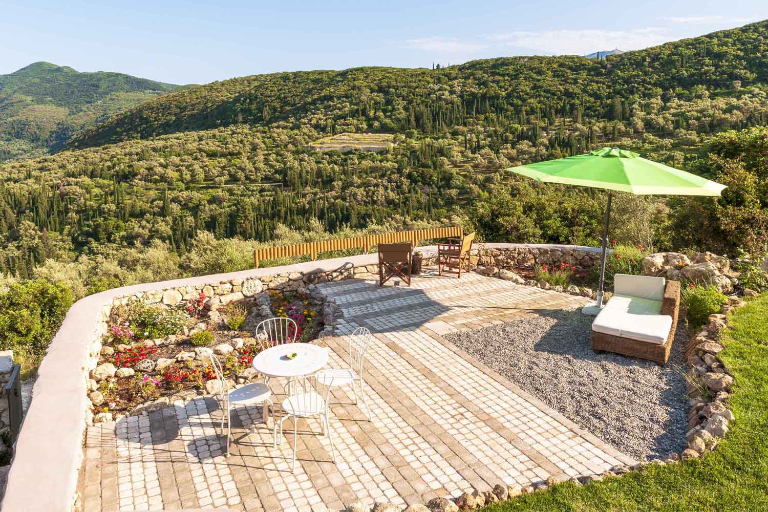 private pool villa for couples, perfect surrounding landscape
